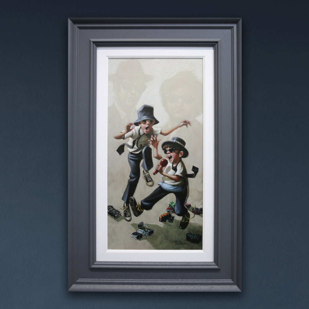 Craig Davison  - 'On A Mission'- Framed Limited Edition