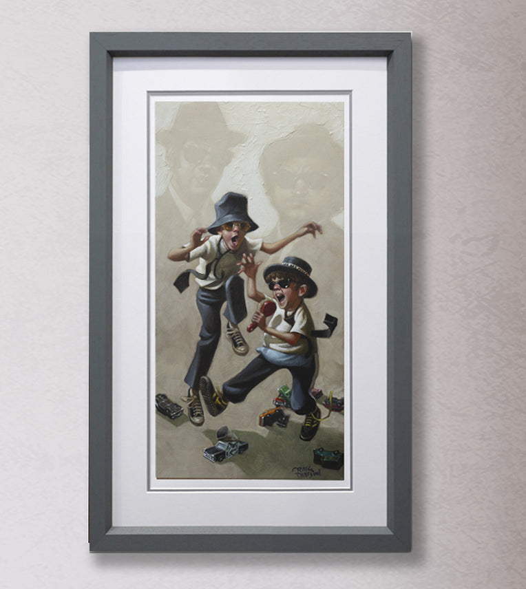 Craig Davison  - 'On A Mission'- Framed Limited Edition