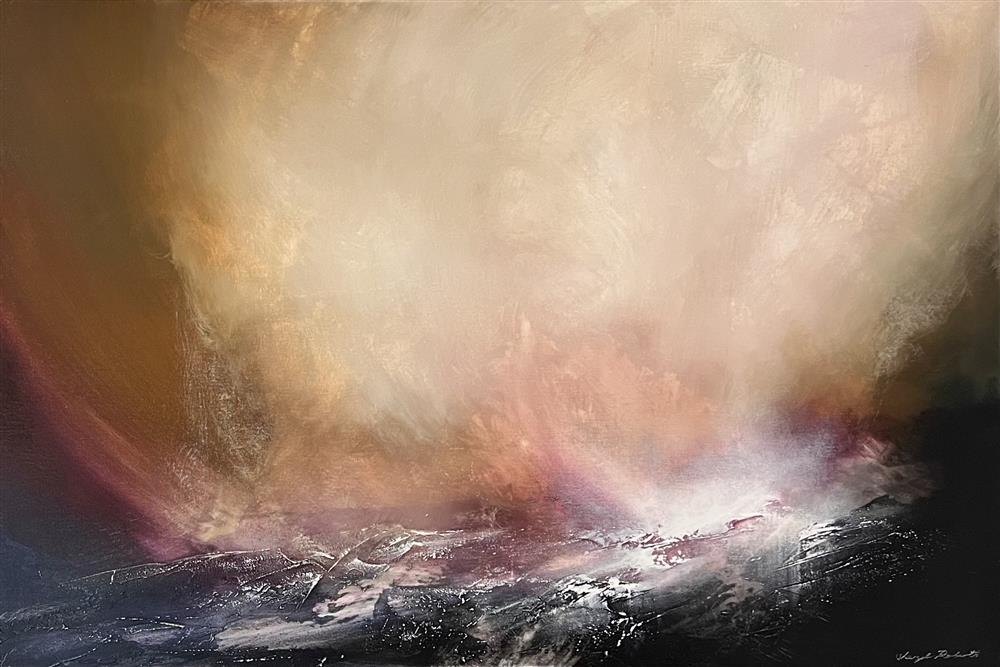 Sheryl Roberts - 'Once In A While' - Framed Original Artwork