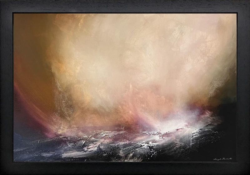 Sheryl Roberts - 'Once In A While' - Framed Original Artwork