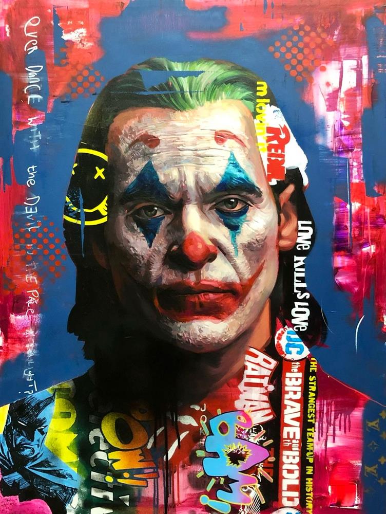 Zinsky - 'Once The Rain Is Over' - Framed Original Artwork