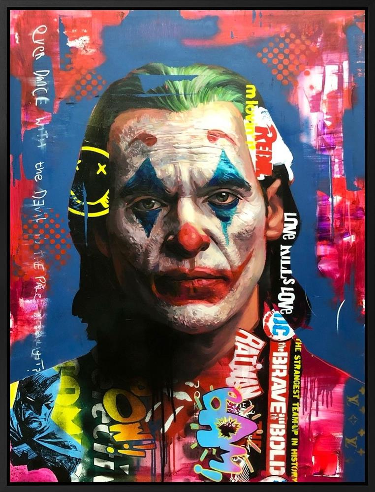 Zinsky - 'Once The Rain Is Over' - Framed Original Artwork