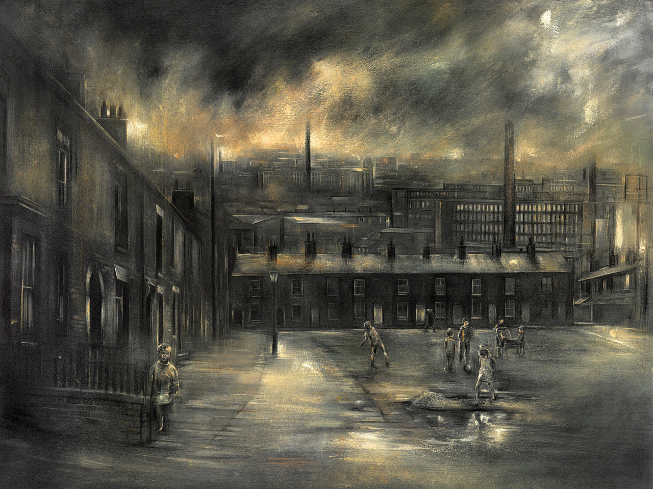 Craig Everett  - 'Once Upon A Grime'- Framed Limited Edition