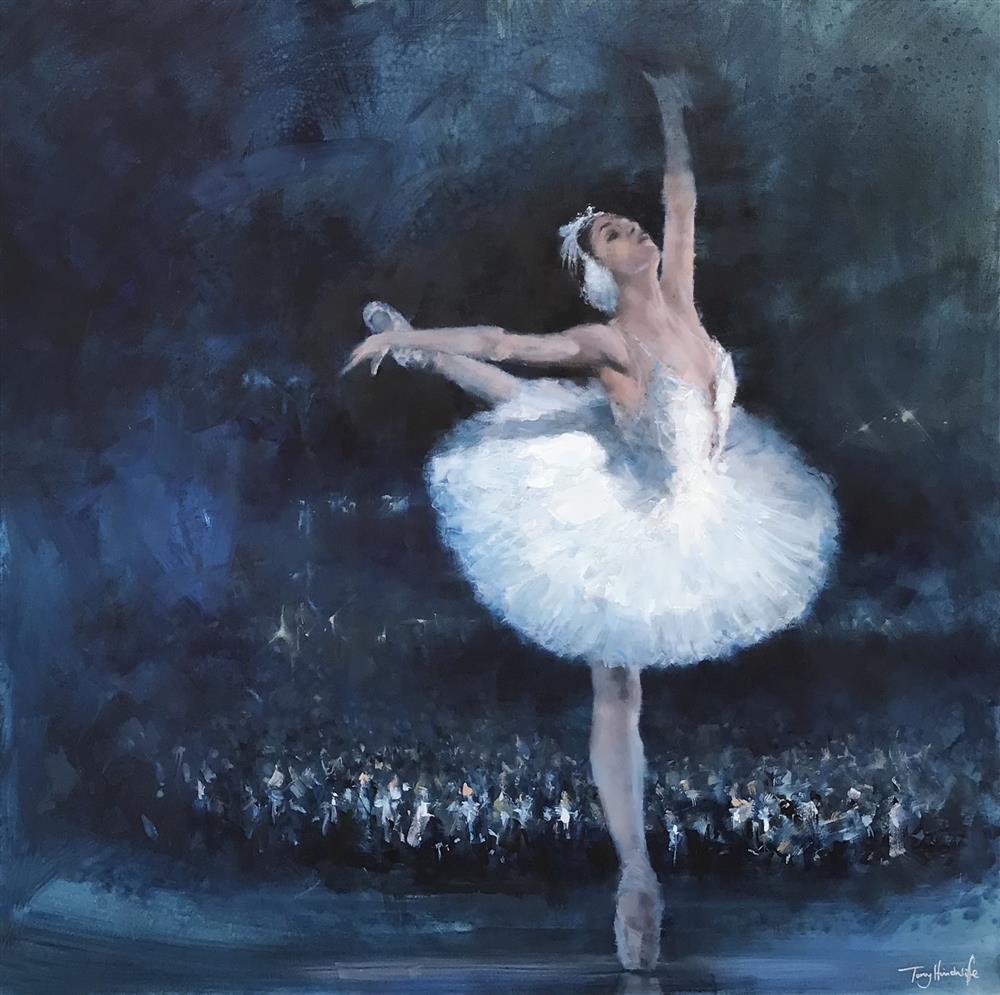 Tony Hinchliffe - 'One Against One' - Framed Original Art