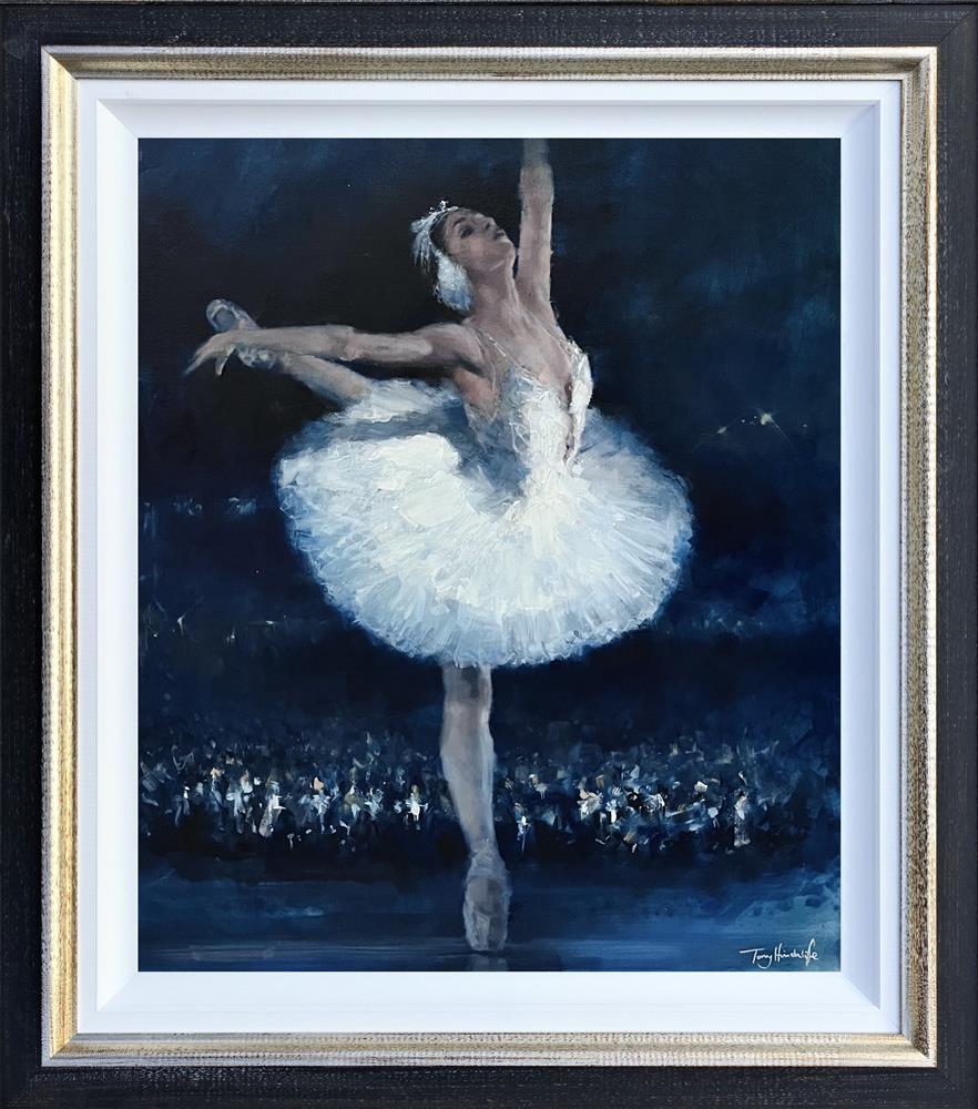 Tony Hinchliffe - 'One Against One' - Framed Original Art