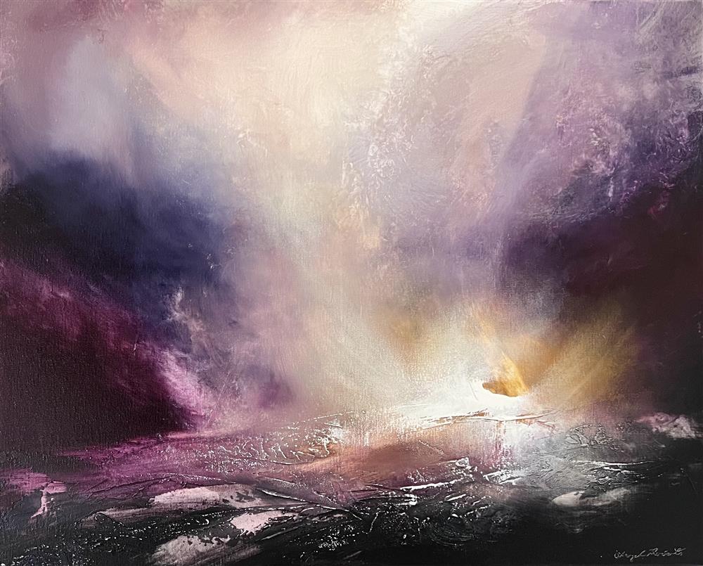 Sheryl Roberts - 'One Desire' - Framed Original Artwork