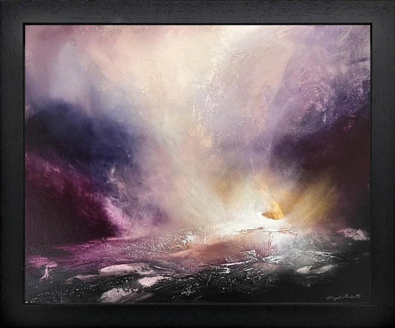 Sheryl Roberts - 'One Desire' - Framed Original Artwork