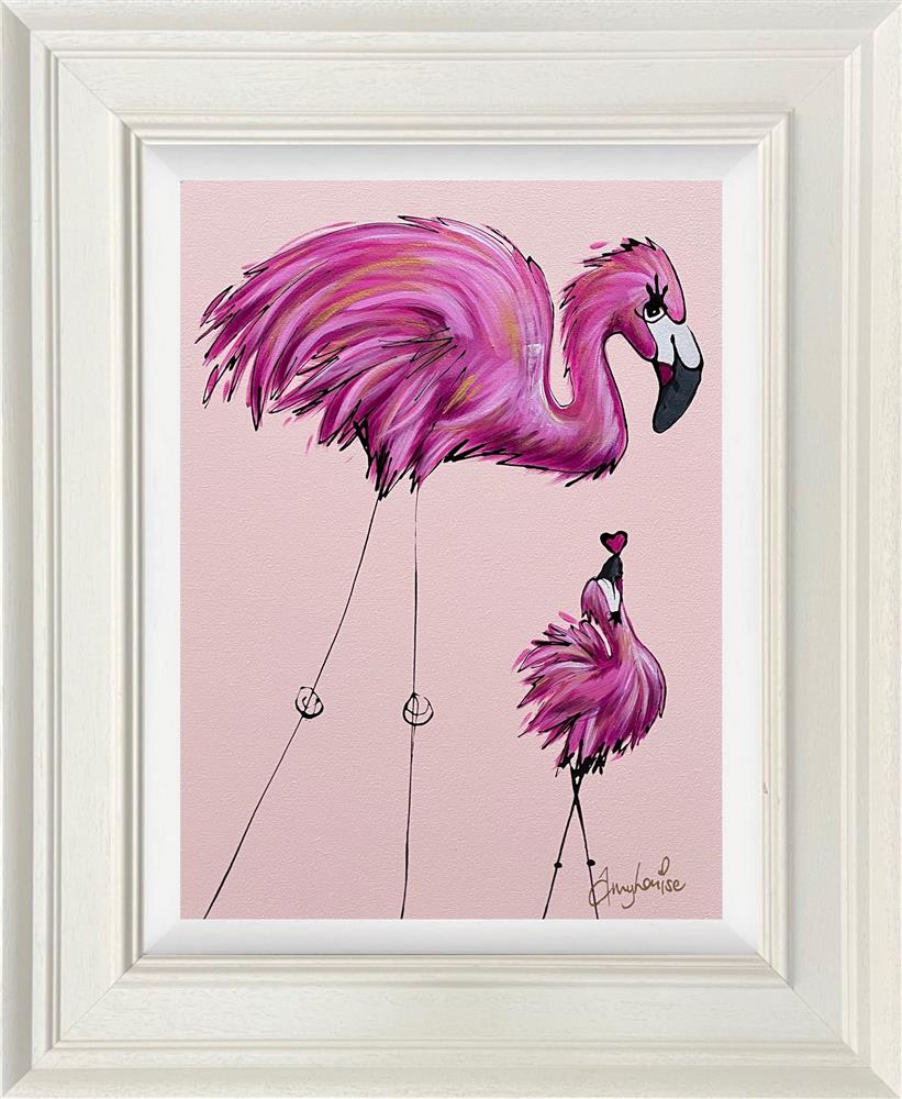 Amy Louise - 'Our Love' - Framed Original Art