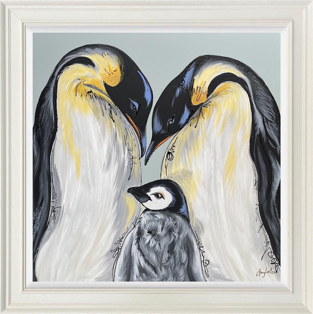 Amy Louise - 'Our Love' - Framed Original Art