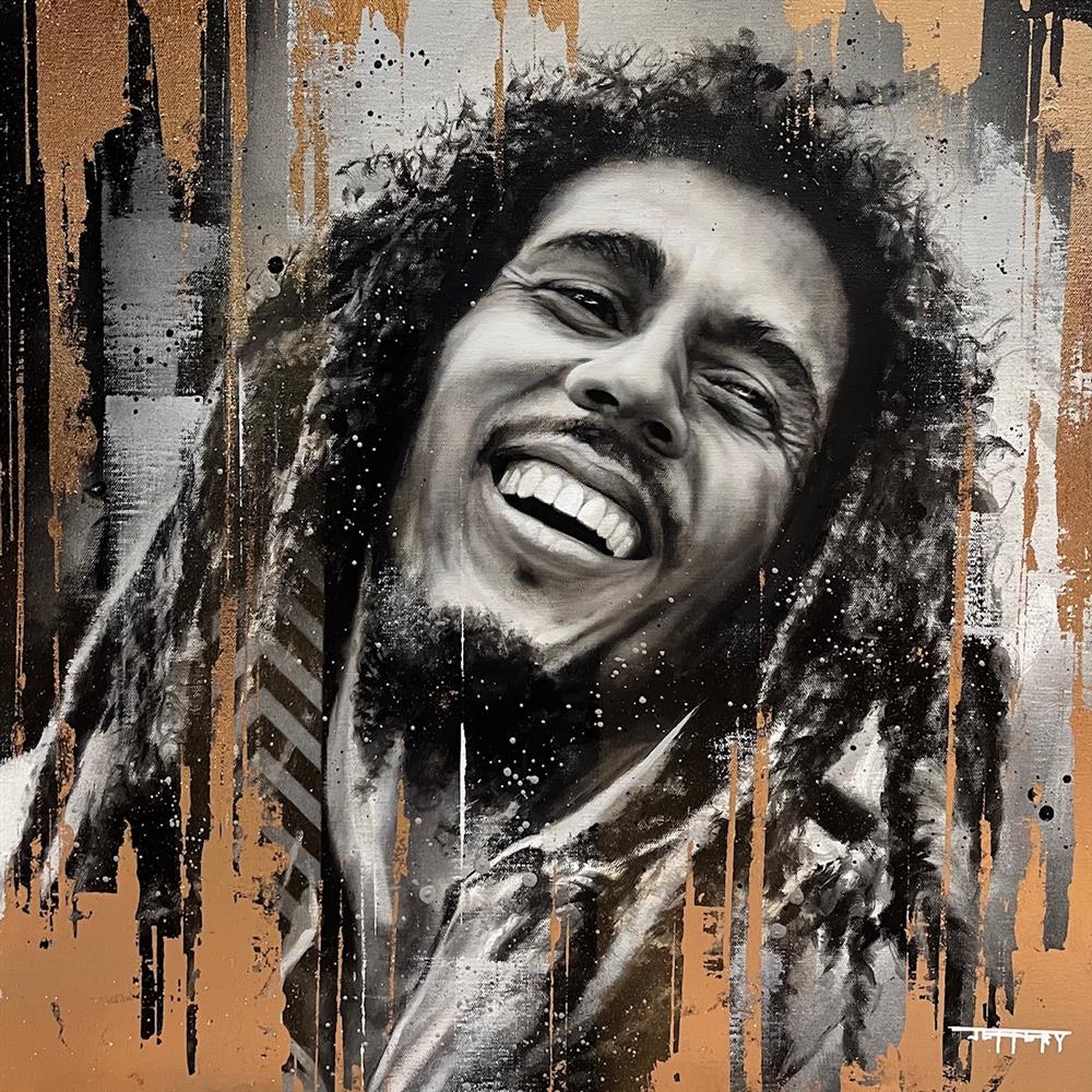 Ben Jeffery - 'One Love' - Framed Original Art