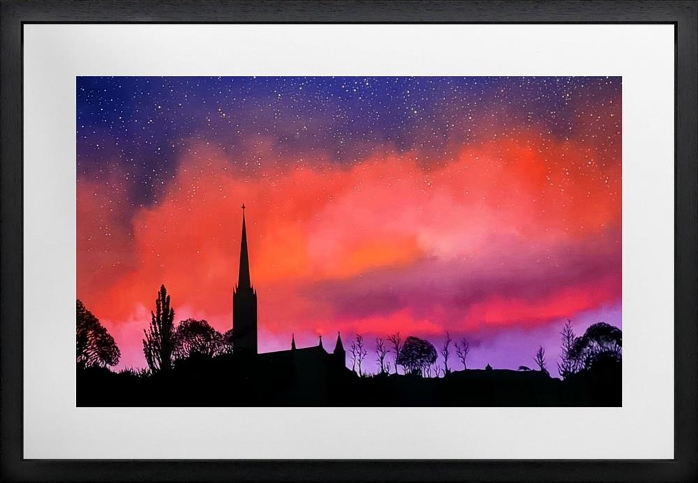 Richard King - 'One More Night'  - Framed Original Artwork