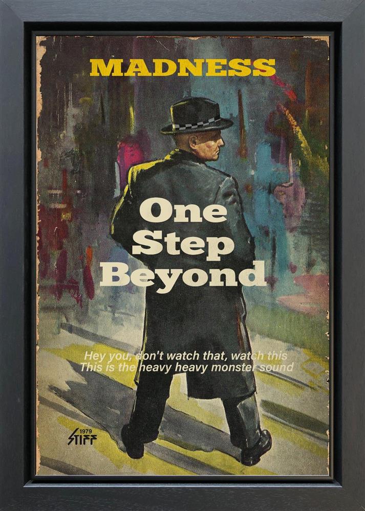 Linda Charles - 'One Step Beyond' - Framed Original Artwork