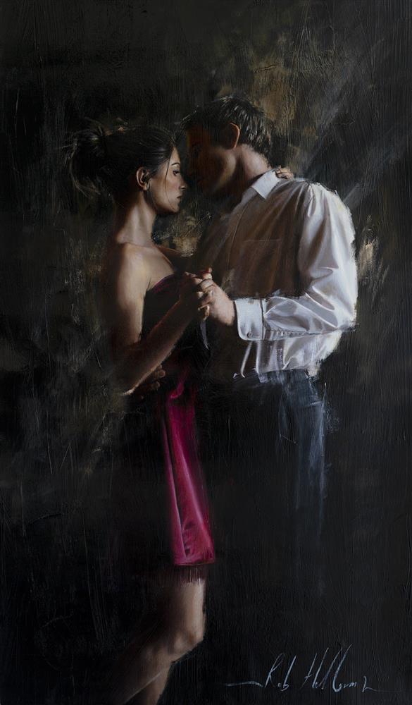 Rob Hefferan - 'Only Us' - Framed Original Artwork