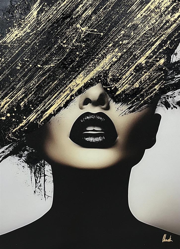 Chuck - 'Onyx' - Framed Original Artwork