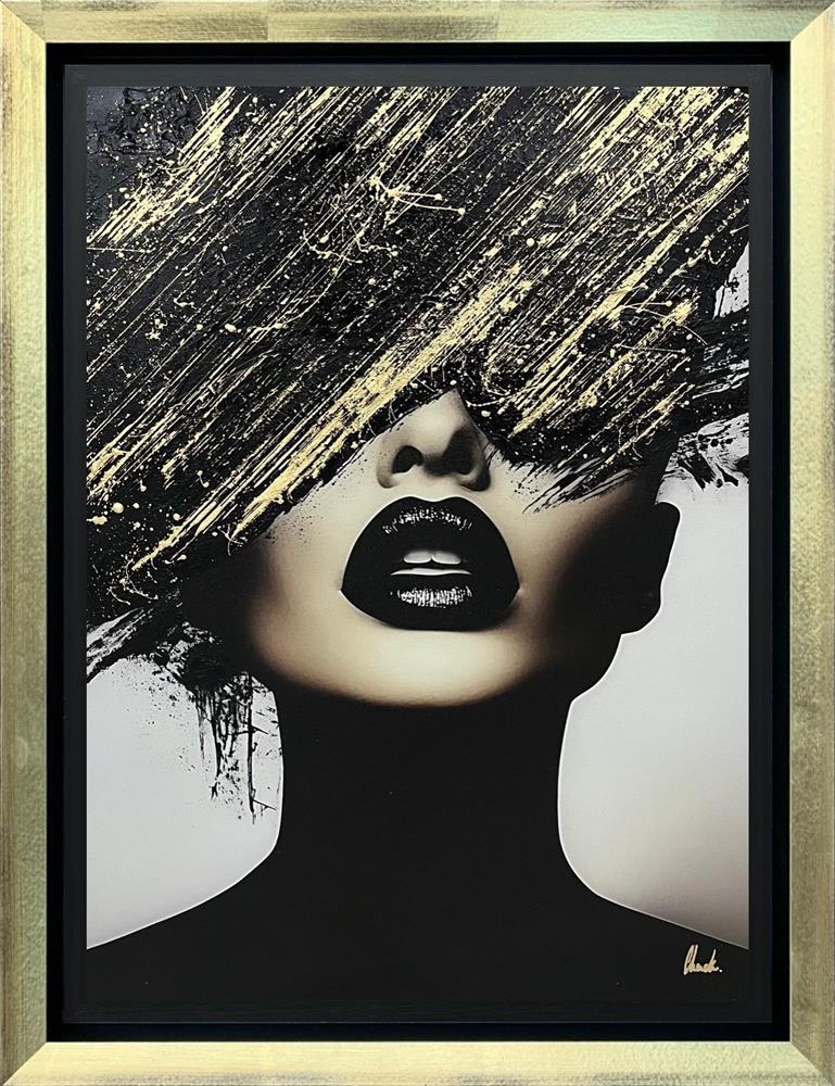 Chuck - 'Onyx' - Framed Original Artwork