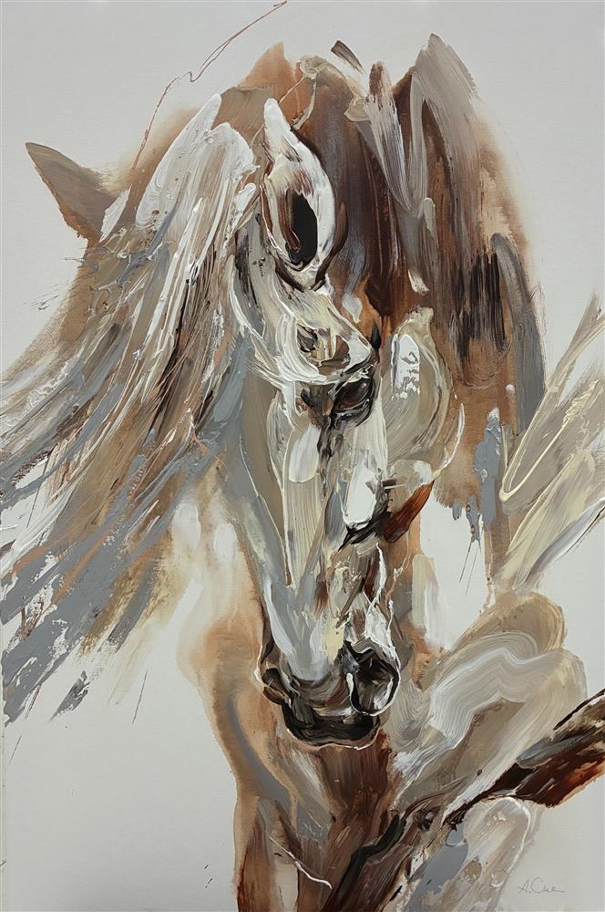 Anna Cher - 'Opaline' - Framed Original Artwork
