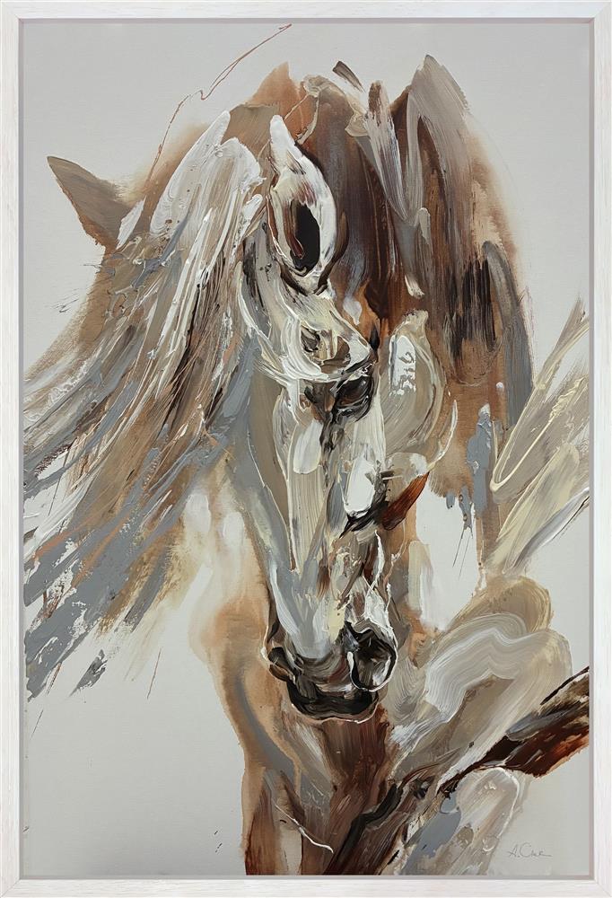 Anna Cher - 'Opaline' - Framed Original Artwork