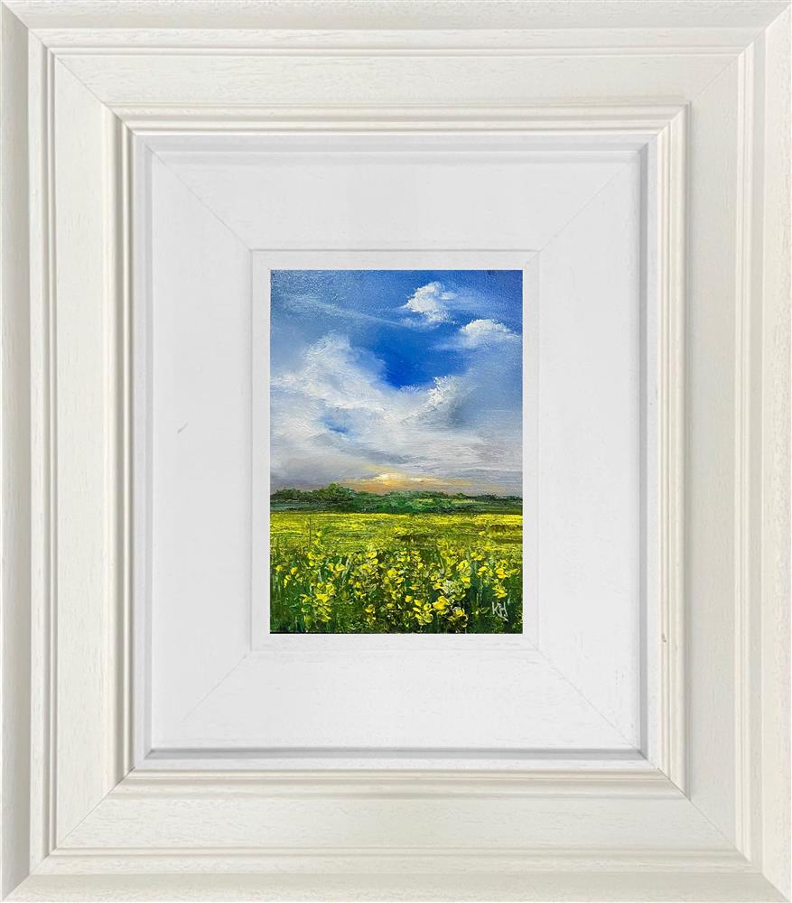 Kimberley Harris - 'Open Country' - Framed Original Artwork