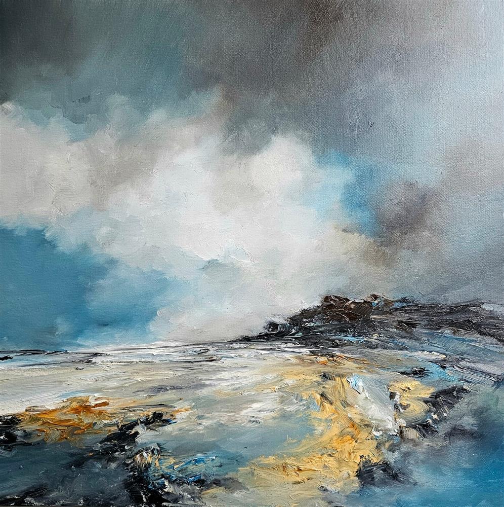 Alison Johnson - 'Open Memories' - Framed Original Artwork