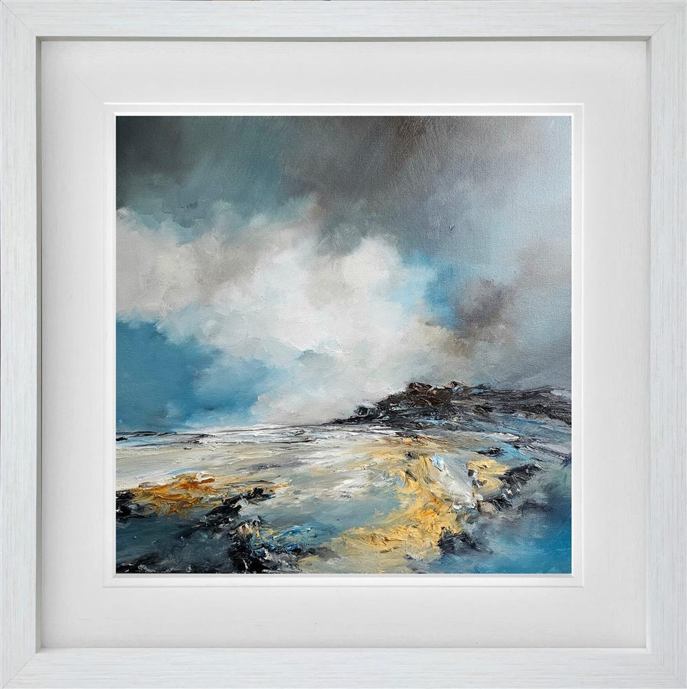 Alison Johnson - 'Open Memories' - Framed Original Artwork