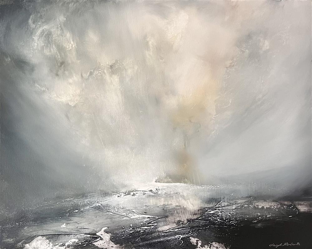 Sheryl Roberts - 'Open My Soul' - Framed Original Artwork