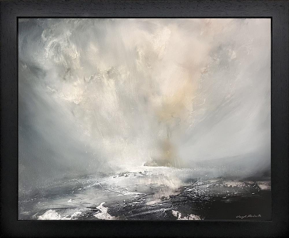 Sheryl Roberts - 'Open My Soul' - Framed Original Artwork