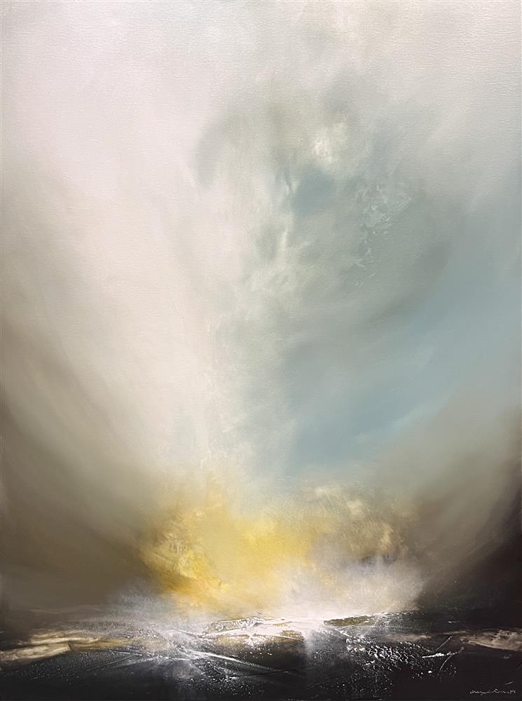 Sheryl Roberts - 'Open The World' - Framed Original Artwork