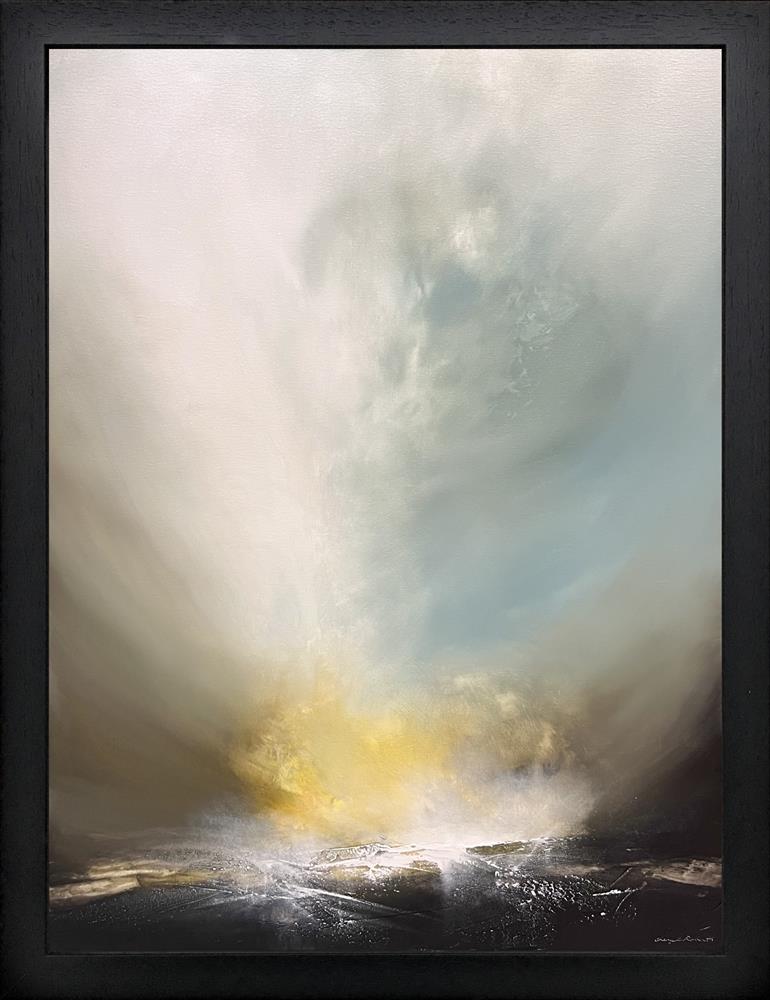 Sheryl Roberts - 'Open The World' - Framed Original Artwork