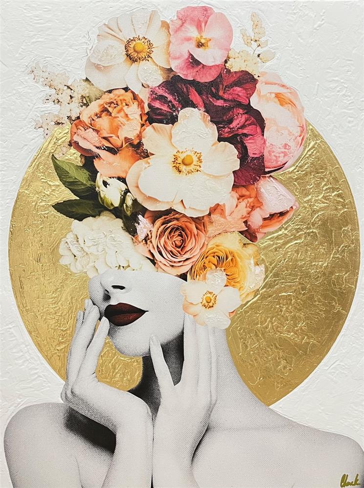 Chuck - 'Ophelienne' - Framed Original Art