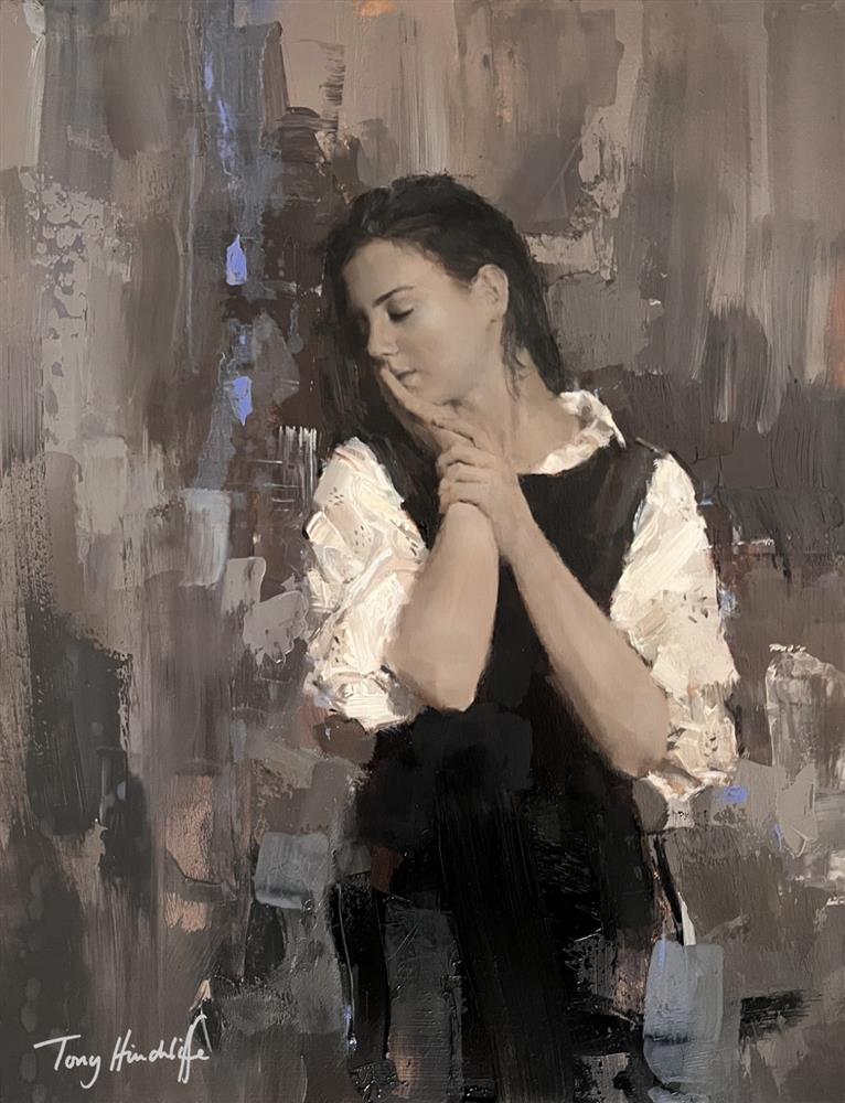 Tony Hinchliffe - 'Oracle' - Framed Original Art