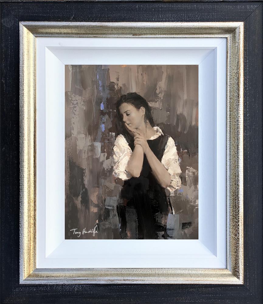 Tony Hinchliffe - 'Oracle' - Framed Original Art