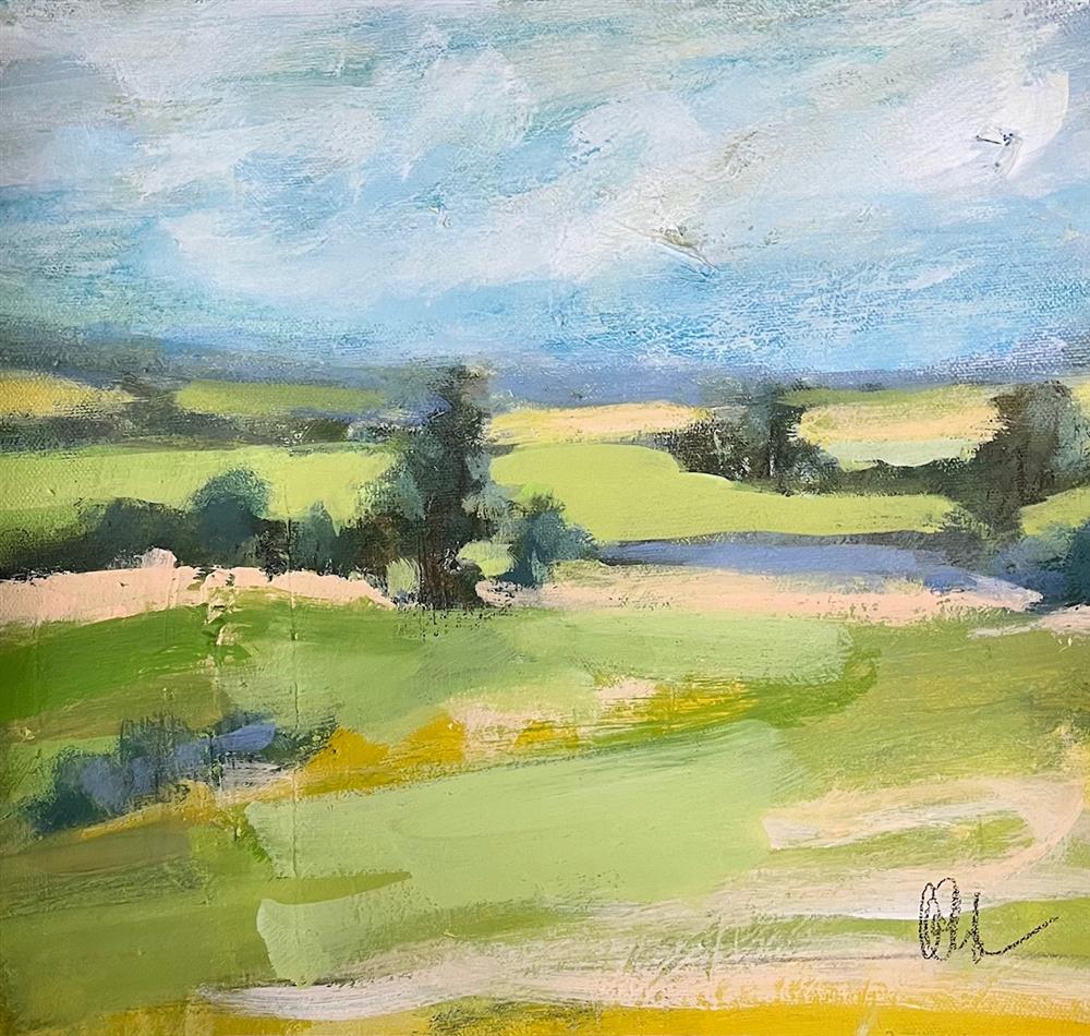 Carrie Clayden - 'Organic Beauty' - Framed Original Artwork