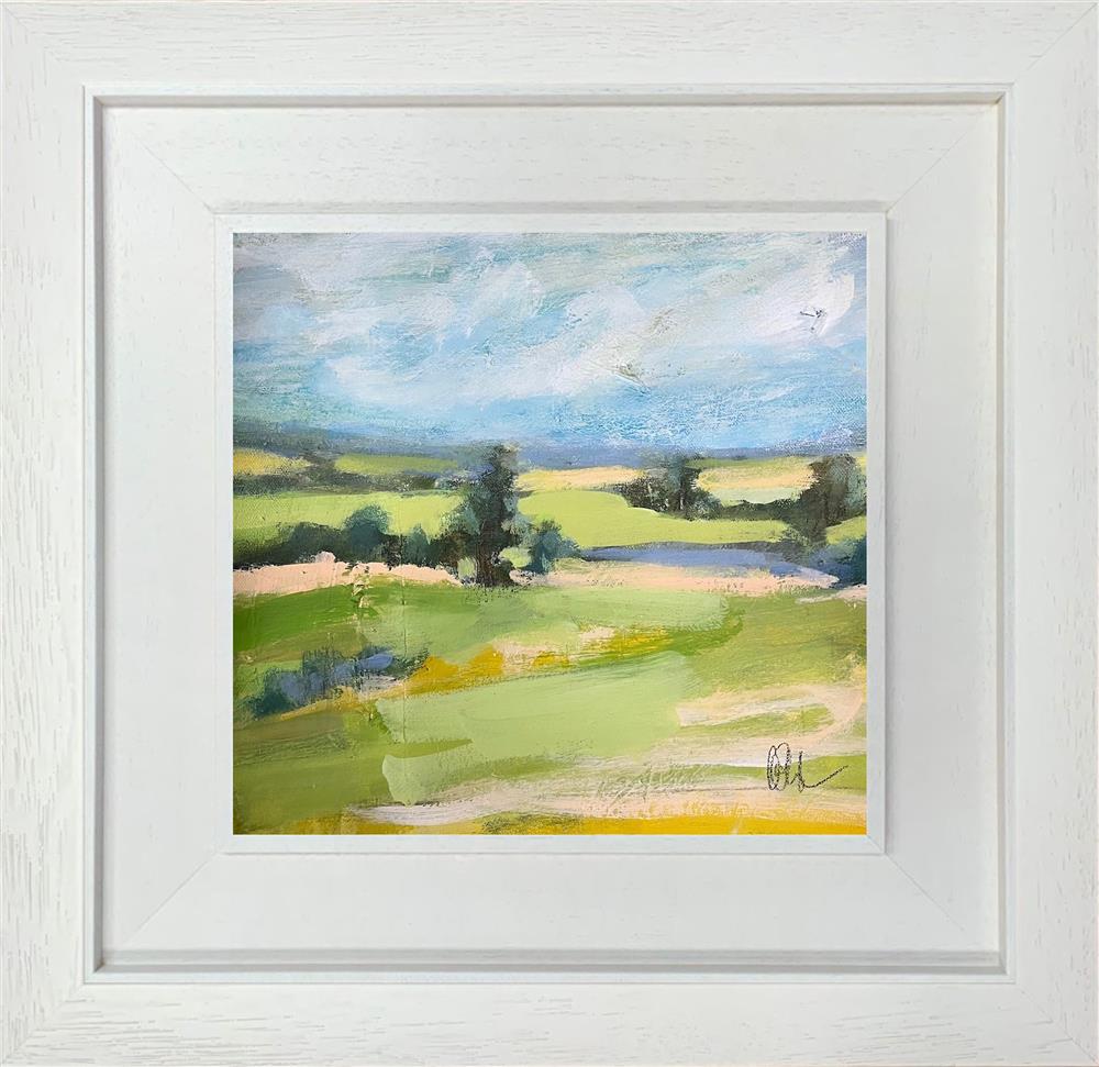 Carrie Clayden - 'Organic Beauty' - Framed Original Artwork