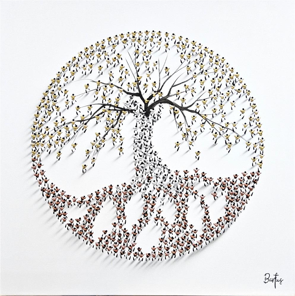 Francisco Bartus -  'Origins' - Framed Original Artwork