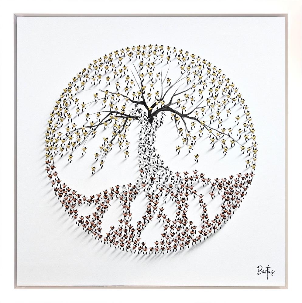Francisco Bartus -  'Origins' - Framed Original Artwork