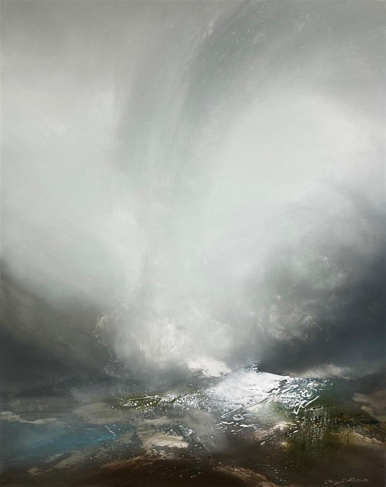 Sheryl Roberts - 'Origins' - Framed Original Artwork