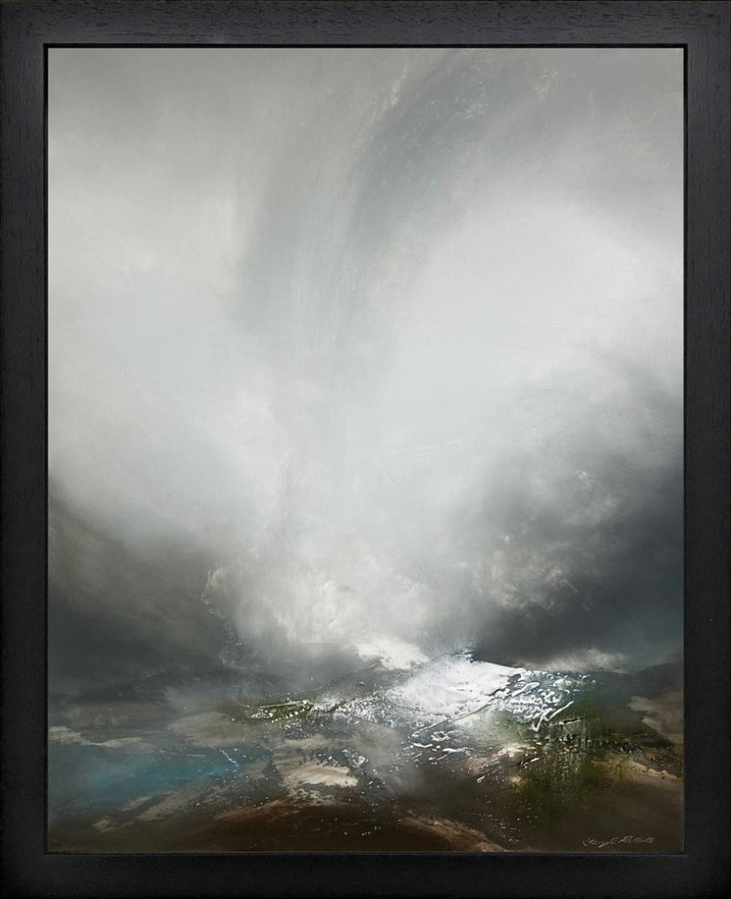 Sheryl Roberts - 'Origins' - Framed Original Artwork