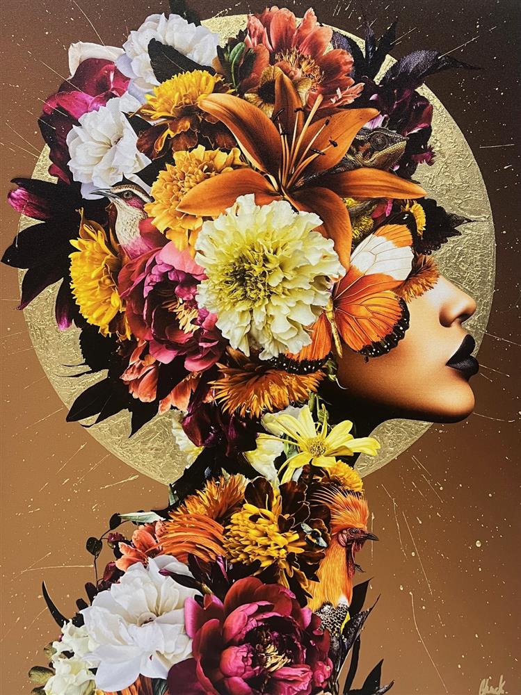 Chuck - 'Orlina' - Framed Original Artwork