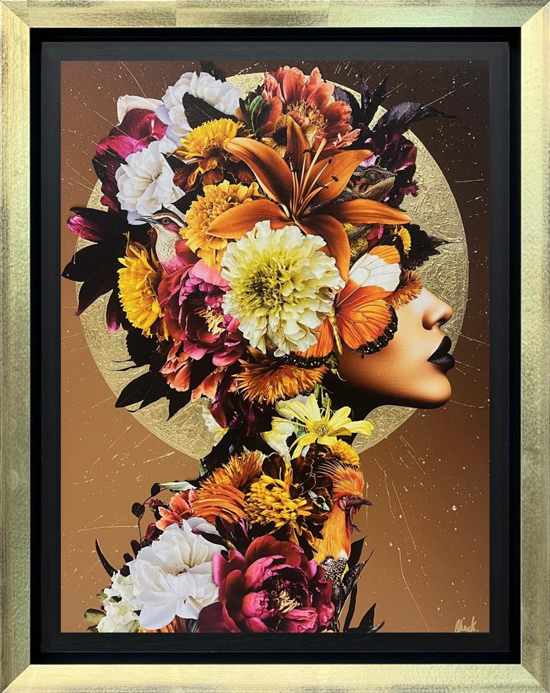 Chuck - 'Orlina' - Framed Original Artwork