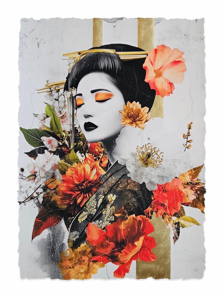 Chuck - 'Osaka' - Framed Limited Edition Art