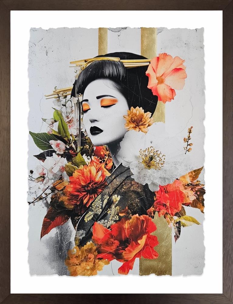 Chuck - 'Osaka' - Framed Limited Edition Art