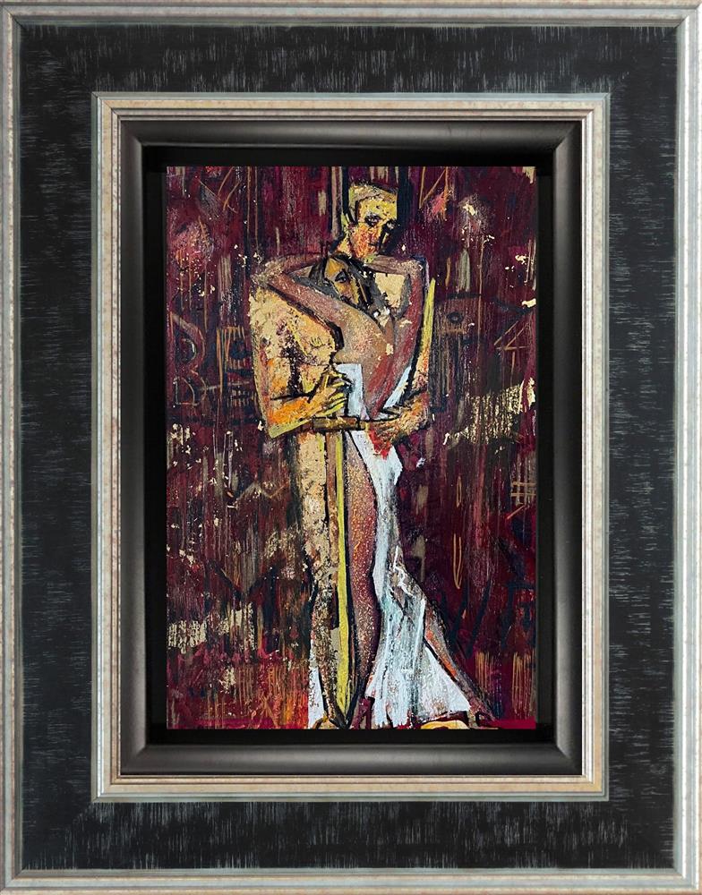Andrei Protsouk - 'Oscar Goes To' - Framed Original Art