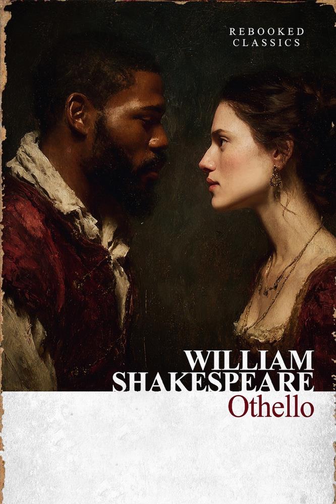 Linda Charles - 'Othello - Rebooked' - Framed Original Artwork