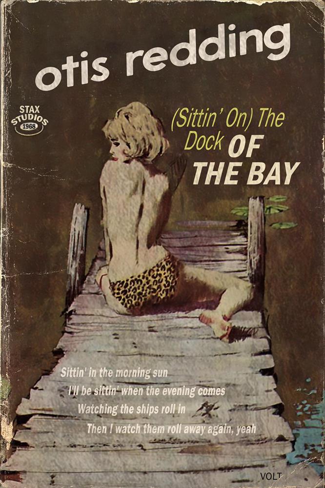 Linda Charles - 'Otis Redding' - Framed Original Artwork