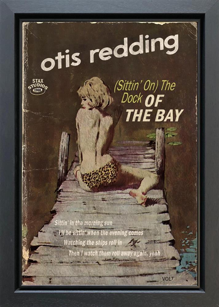 Linda Charles - 'Otis Redding' - Framed Original Artwork