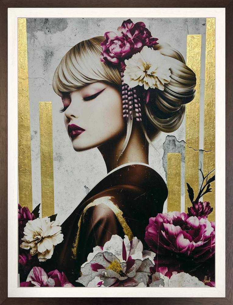 Chuck - 'Oto no Yoin - Echo of Sound ' - Framed Original Art