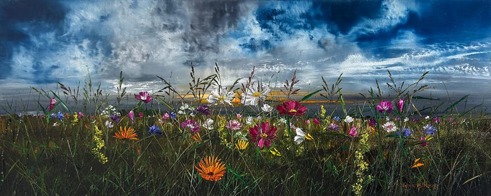 Kimberley Harris - 'Our Freedom' - Framed Original Art