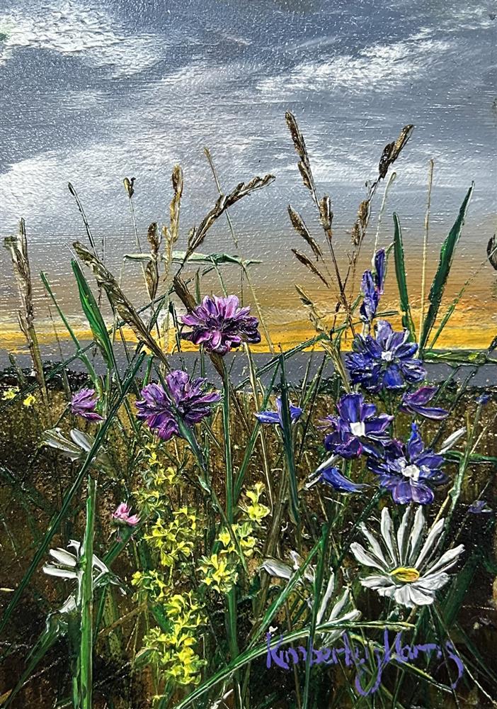 Kimberley Harris - 'Our Grace' - Miniature size' - Framed Original Art