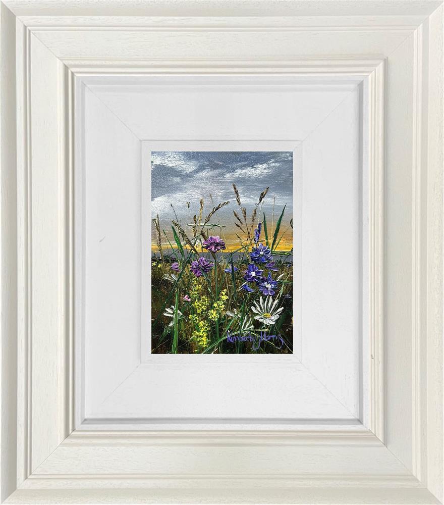 Kimberley Harris - 'Our Grace' - Miniature size' - Framed Original Art