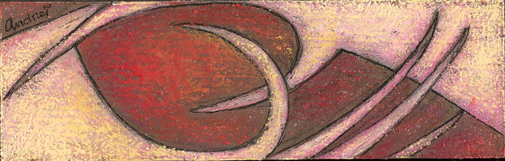 Andrei Protsouk - 'Our Heart' - Framed Original Art